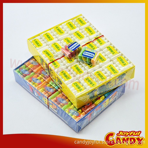 4-Piece Fruity Flavor Chewing Gum